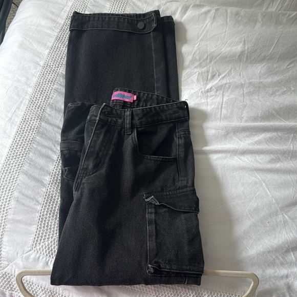 Edikted Oversized Cargo Jeans - Picture 6 of 9
